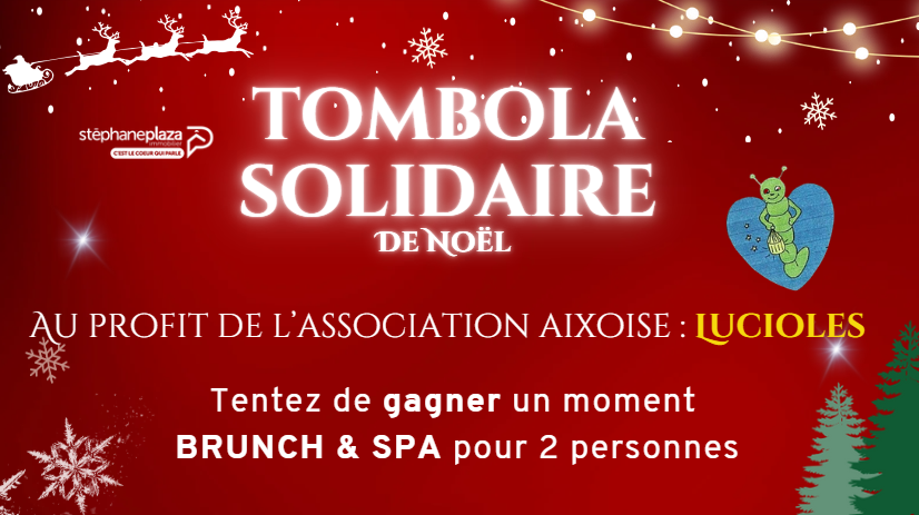 Tombola Solidaire de Noël