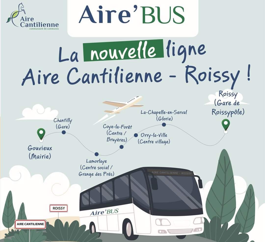 AIRE'BUS C'EST PARTI !