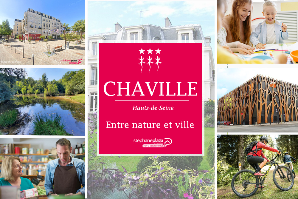 Venez vivre à Chaville