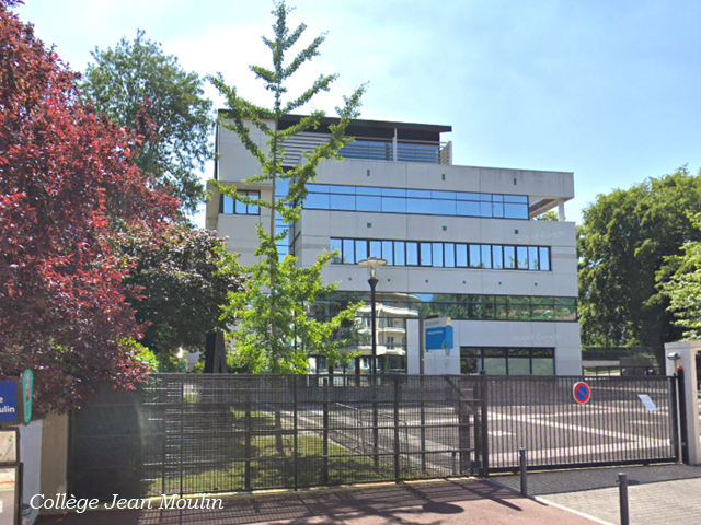 Collège Jean Moulin à Chaville