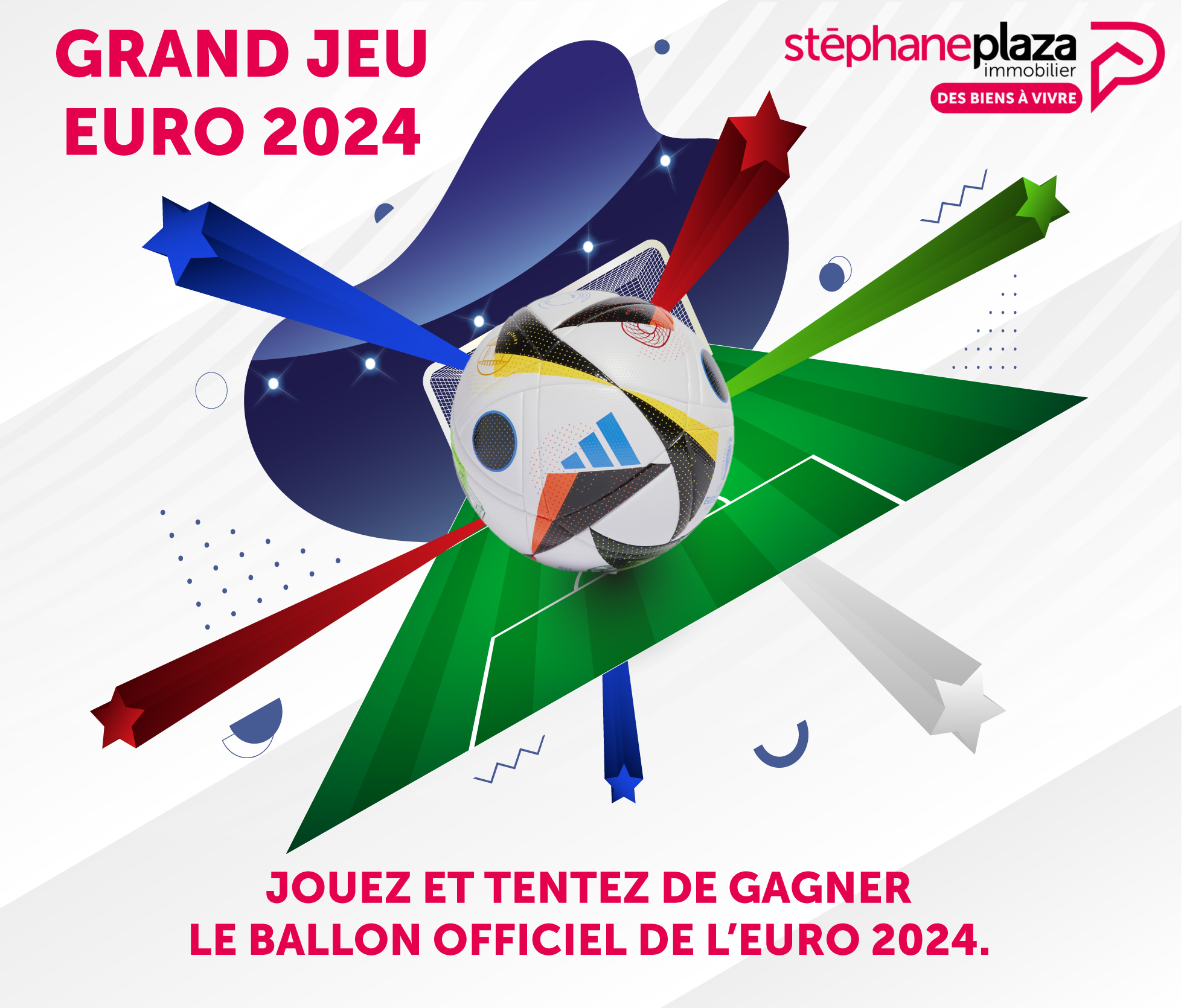 Réglement du jeu concours EURO 2024