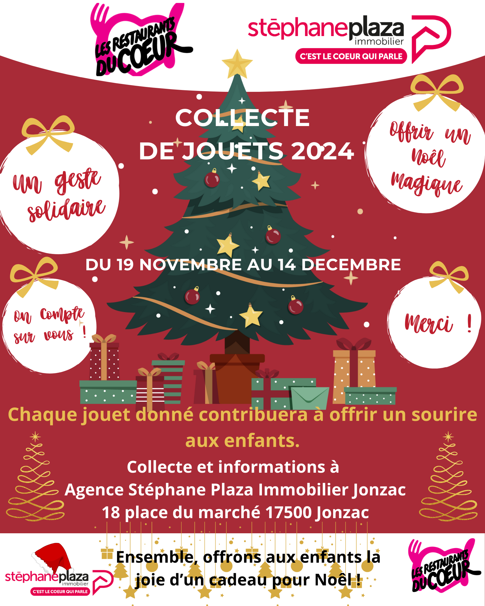 Collecte jouets