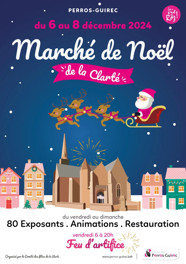 Marché de Noël de La Clarté