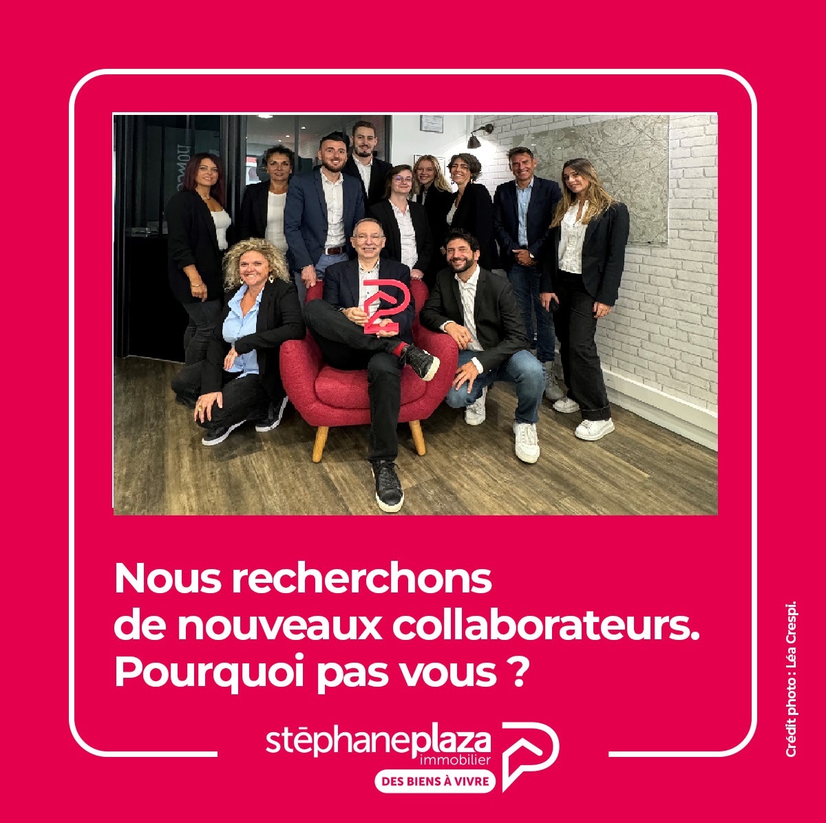 Stéphane Plaza Lyon 5 Recrute