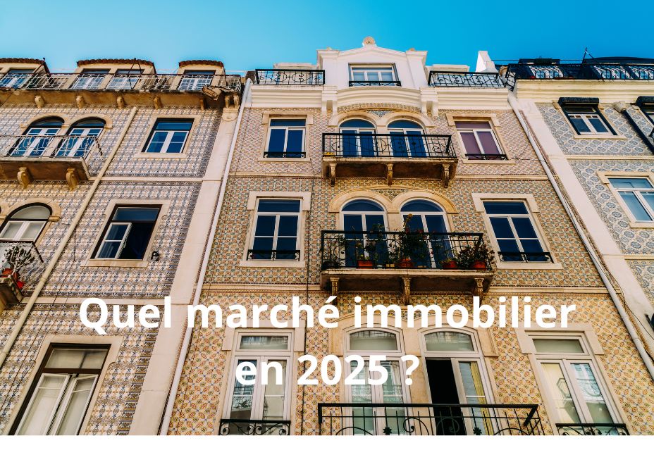 Marché immobilier : vers la fin du cycle baissier en 2025 ?