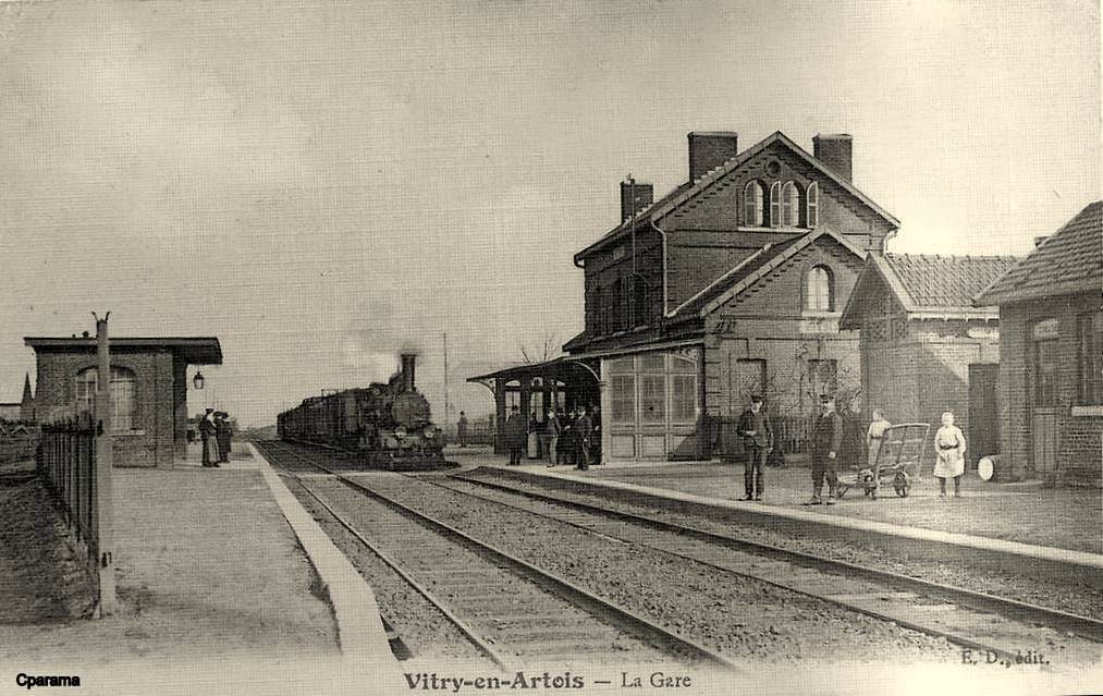 Vitry en Artois - La Gare